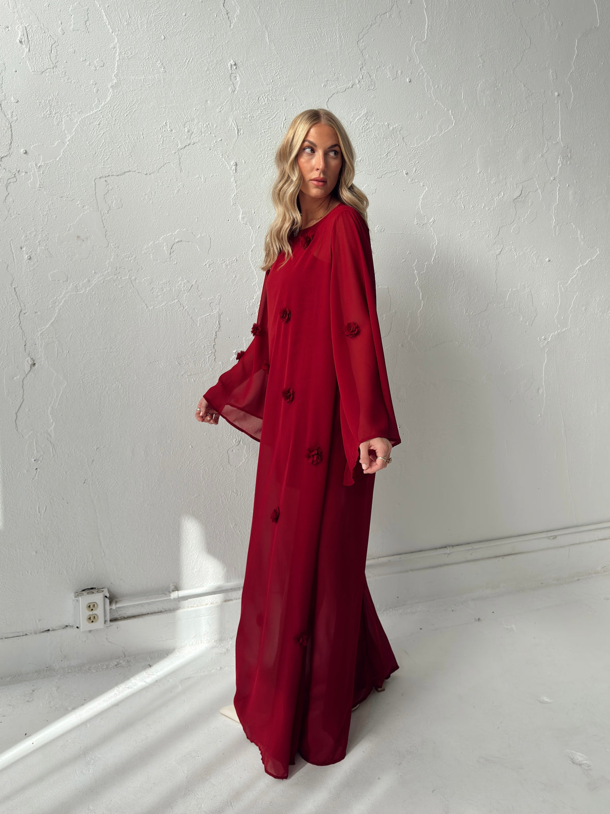 Renna Chiffon Maxi Dress