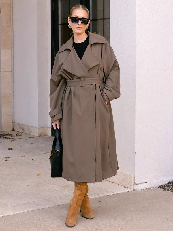 Oversized Trench Coat