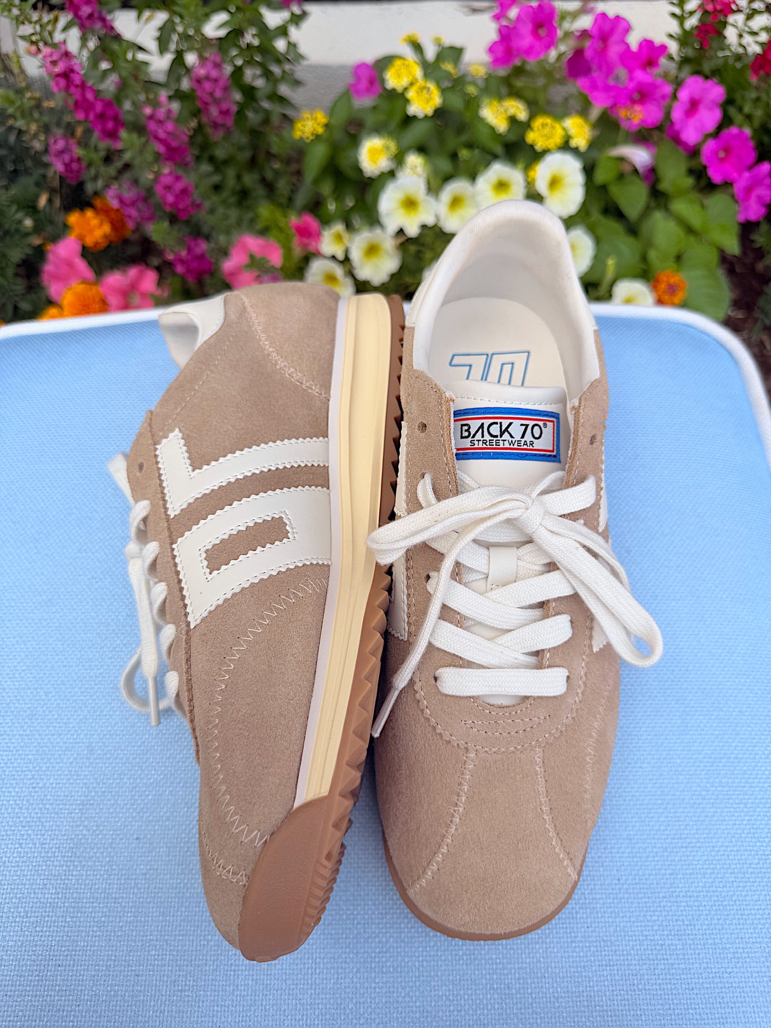 Back 70 Runner in Tan