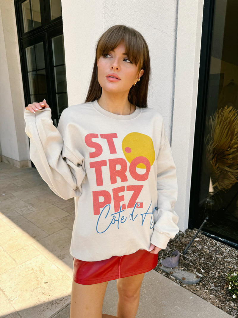 St. Tropez Sweatshirt