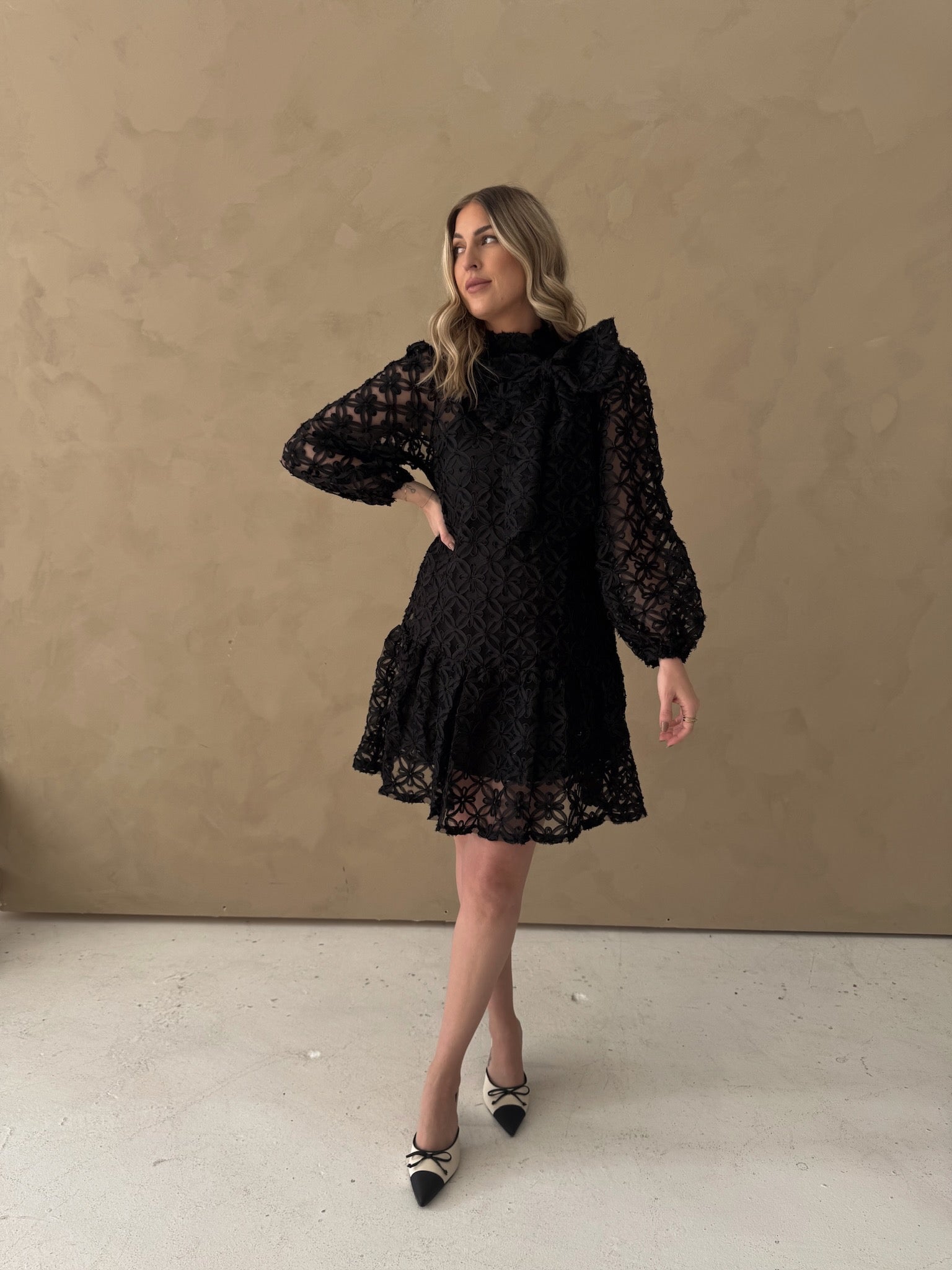 Sincerely Ours Midnight dress