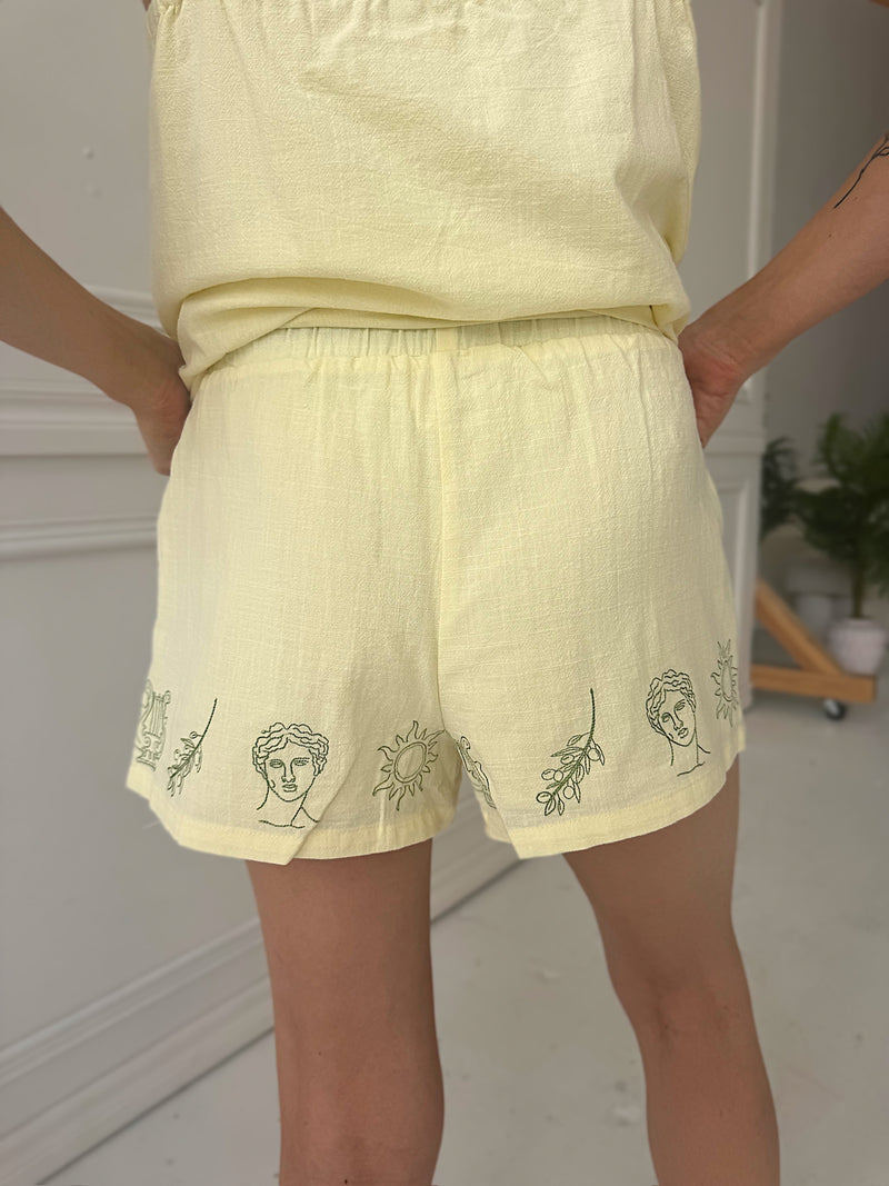 Summer in Greece Shorts