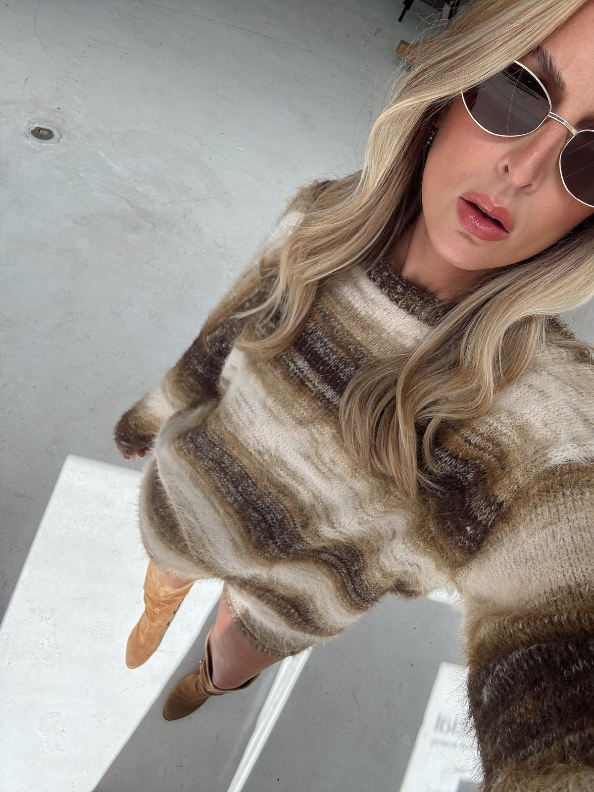 Katie Knit Sweater Set
