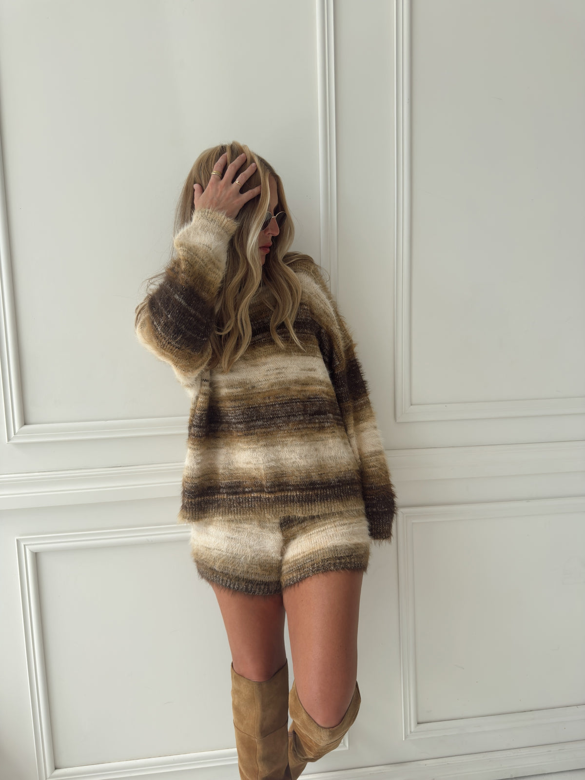 Katie Knit Sweater Set