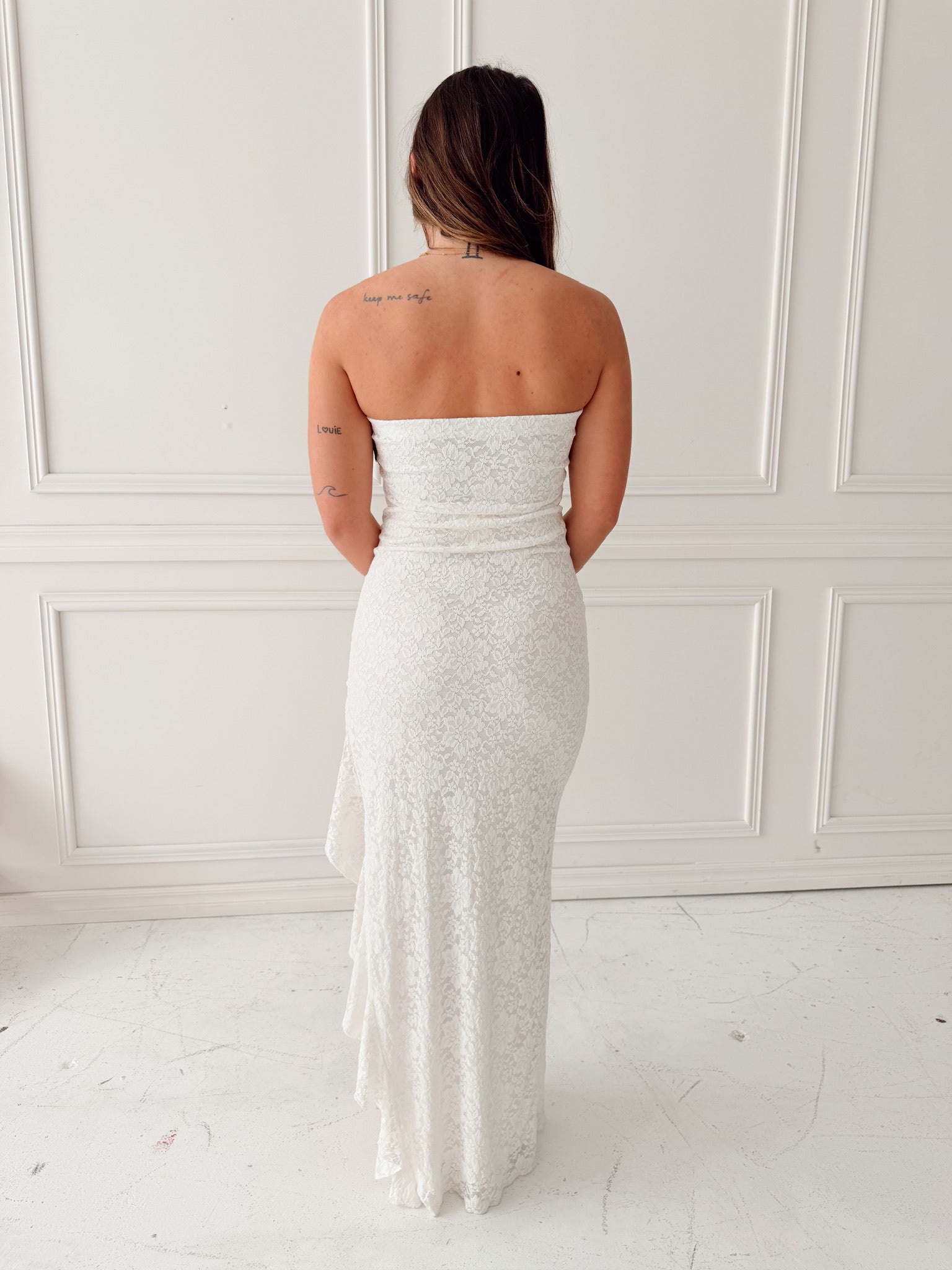 To the Altar Maxi Dress
