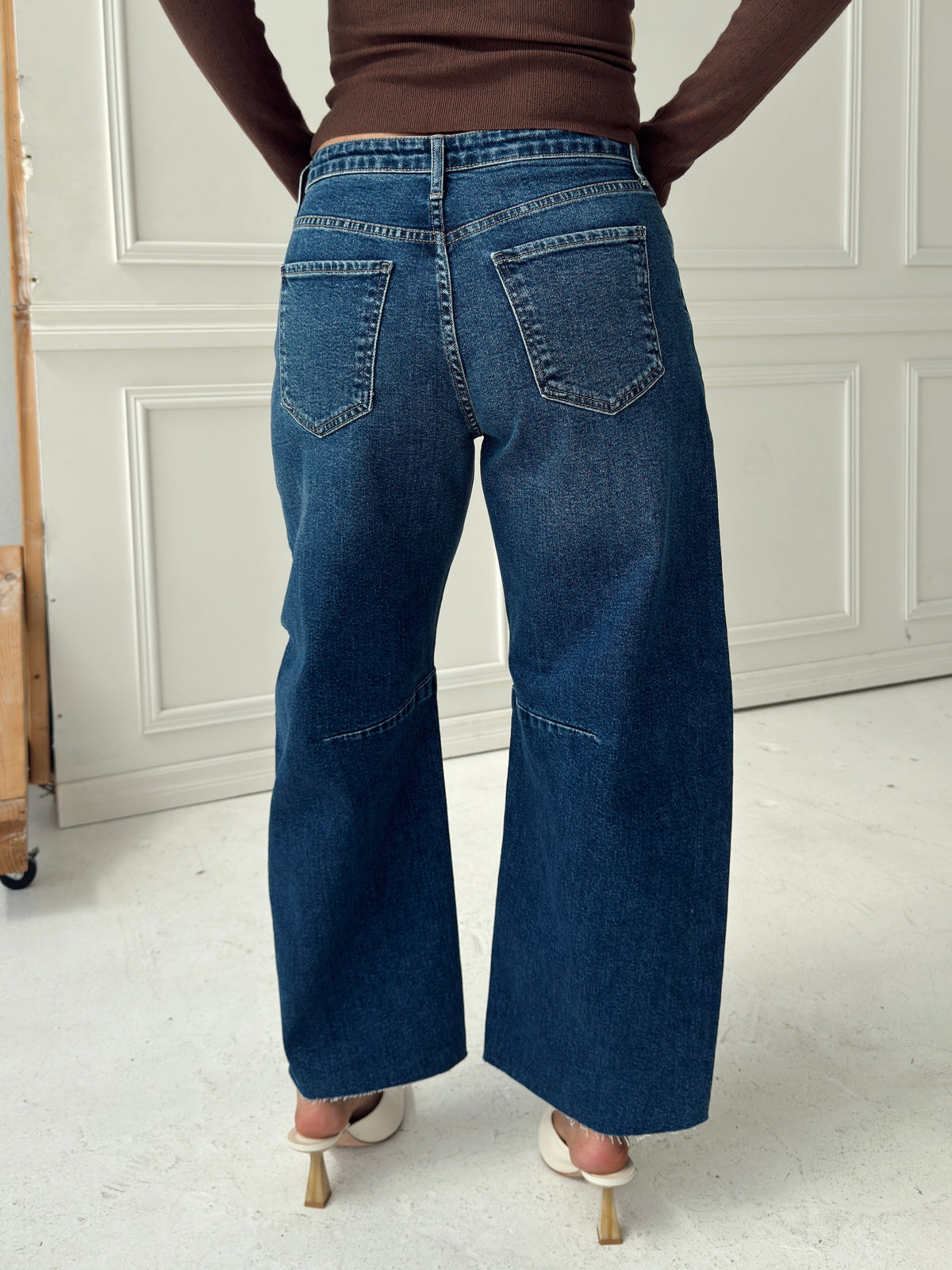 Bridie Barrel Jean