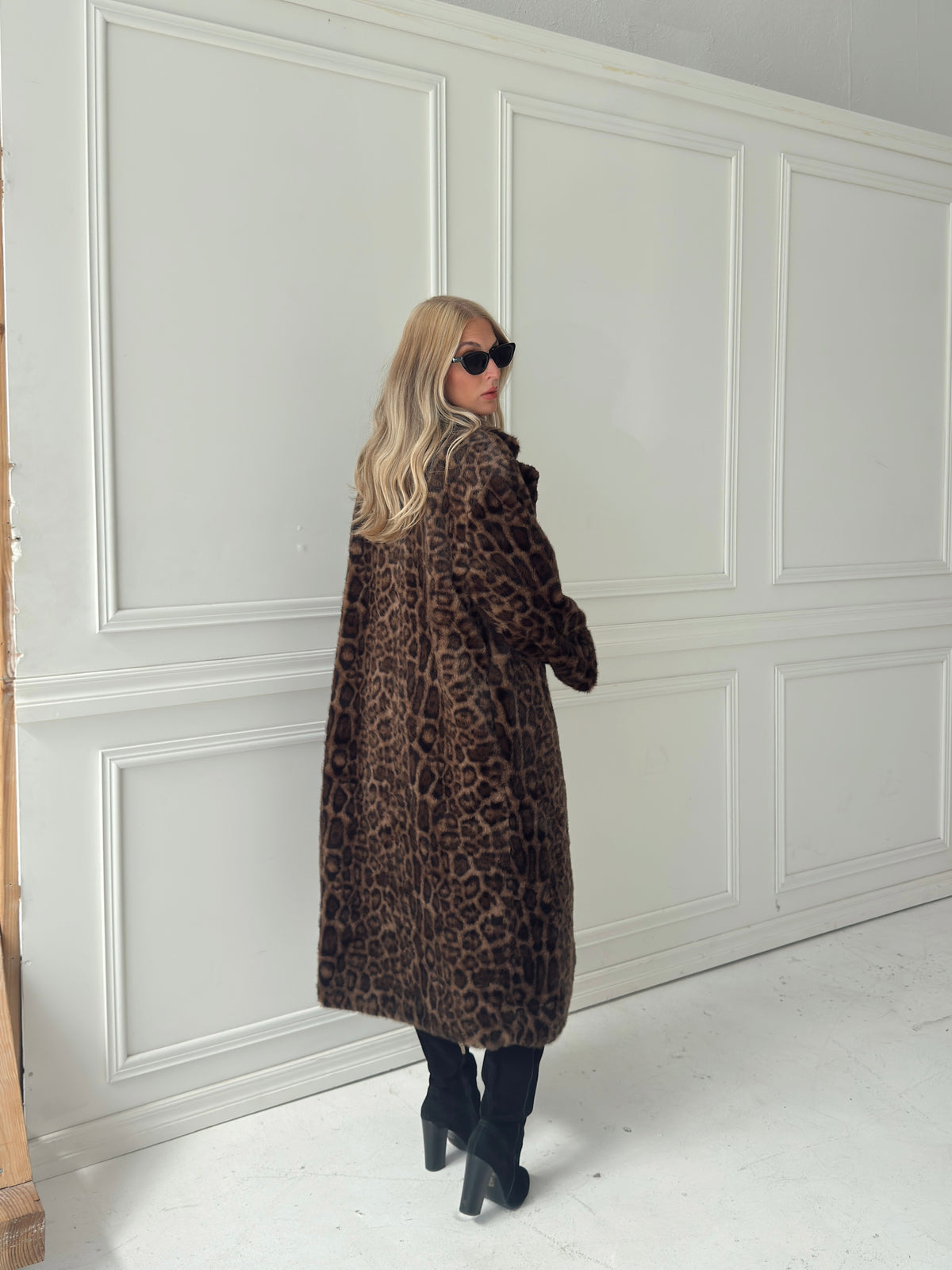 Francesca Faux Fur Coat