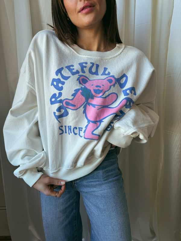 People of Leisure Grateful Dead 1965 Sweatshirt