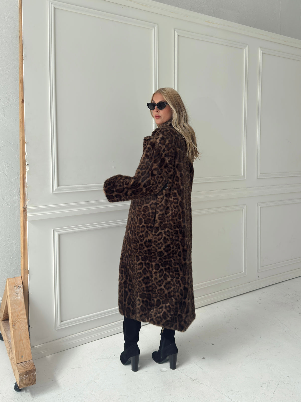 Francesca Faux Fur Coat