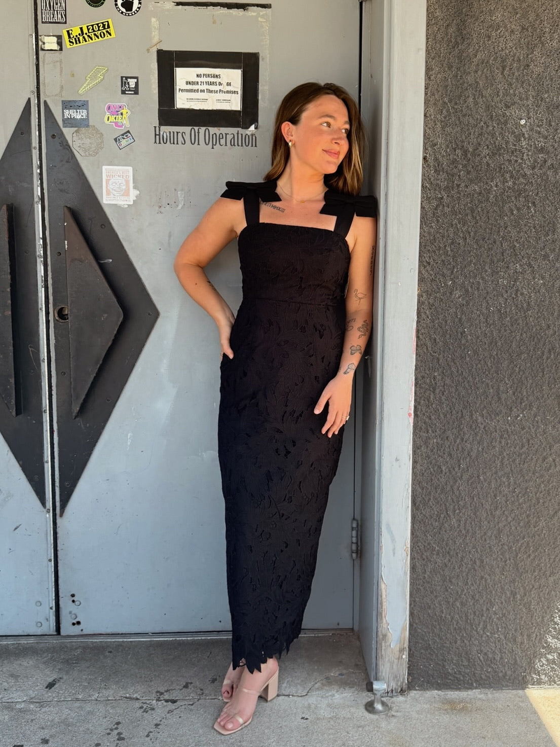 Best Dressed Midi Dress