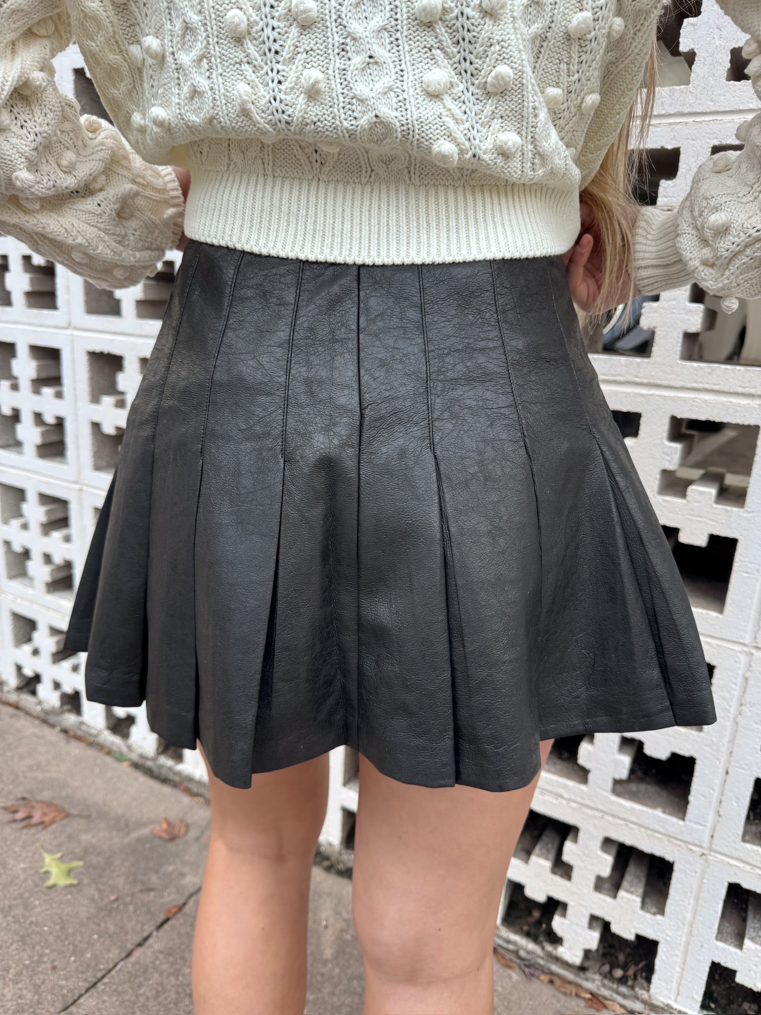 Sincerely Ours Ellis Skort - Black