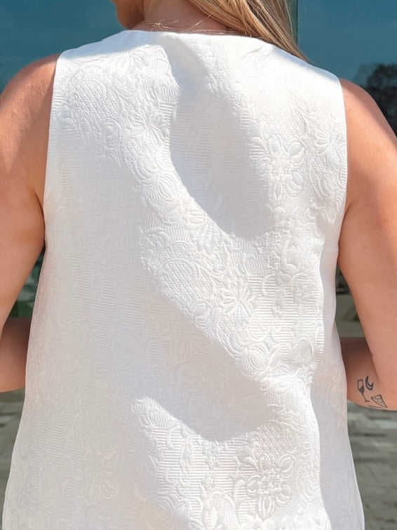 Amalfi White Mini