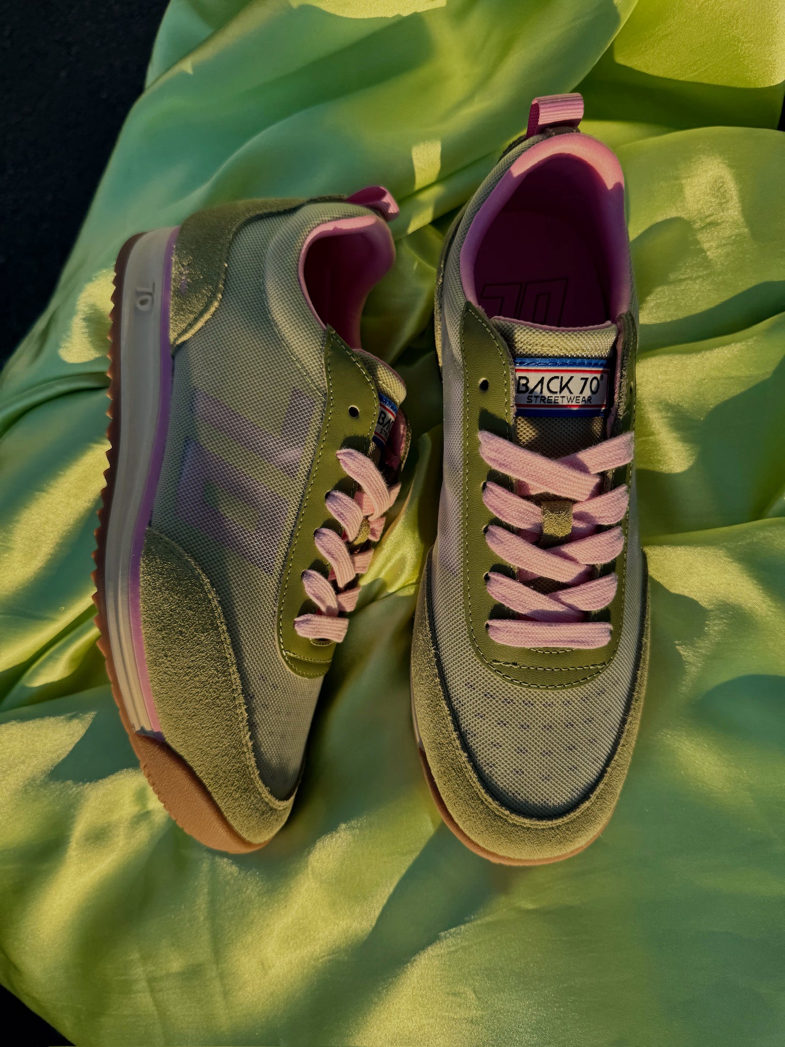 Back 70 Jump - Olive