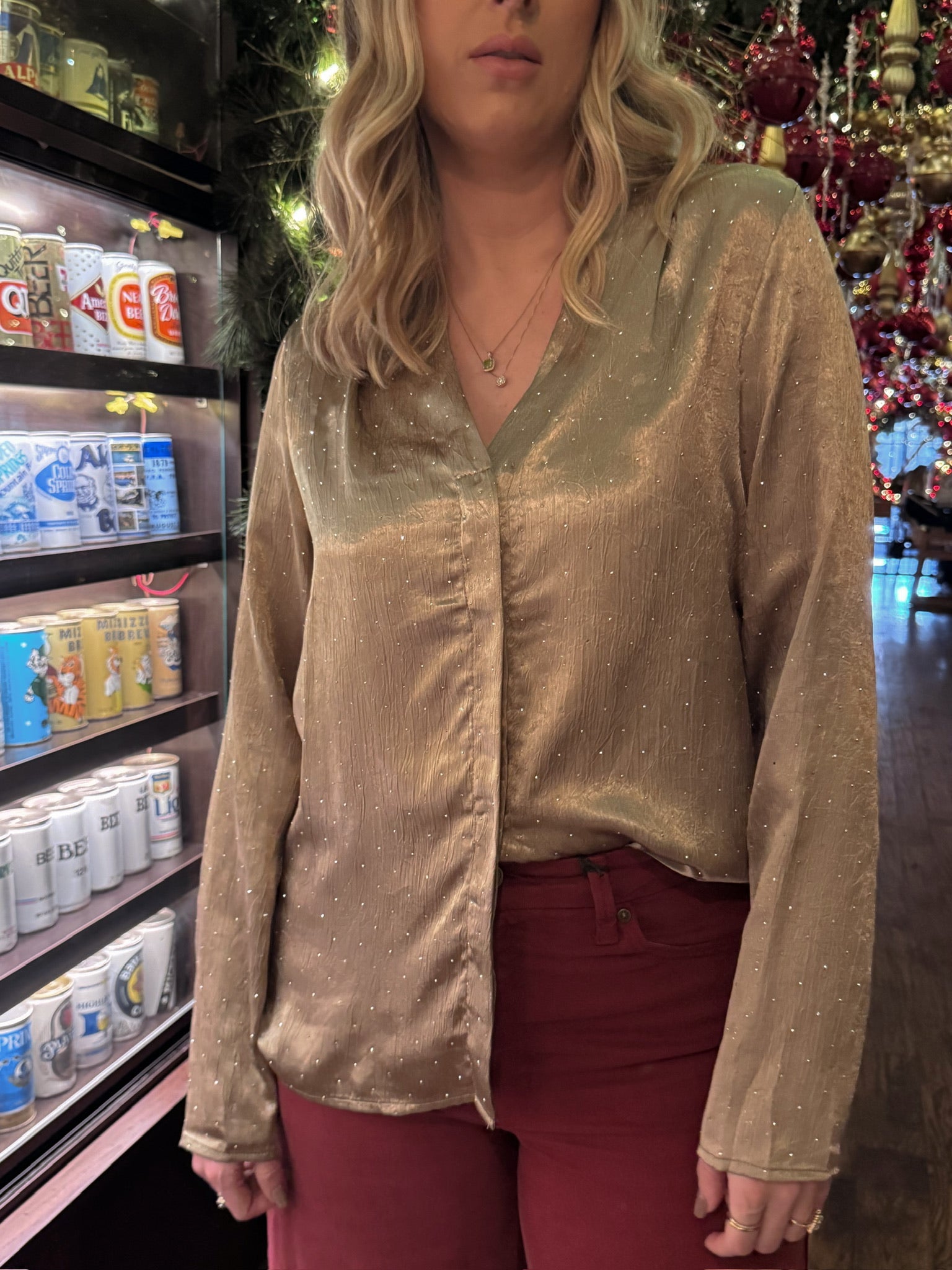 Sincerely Ours Thea Top