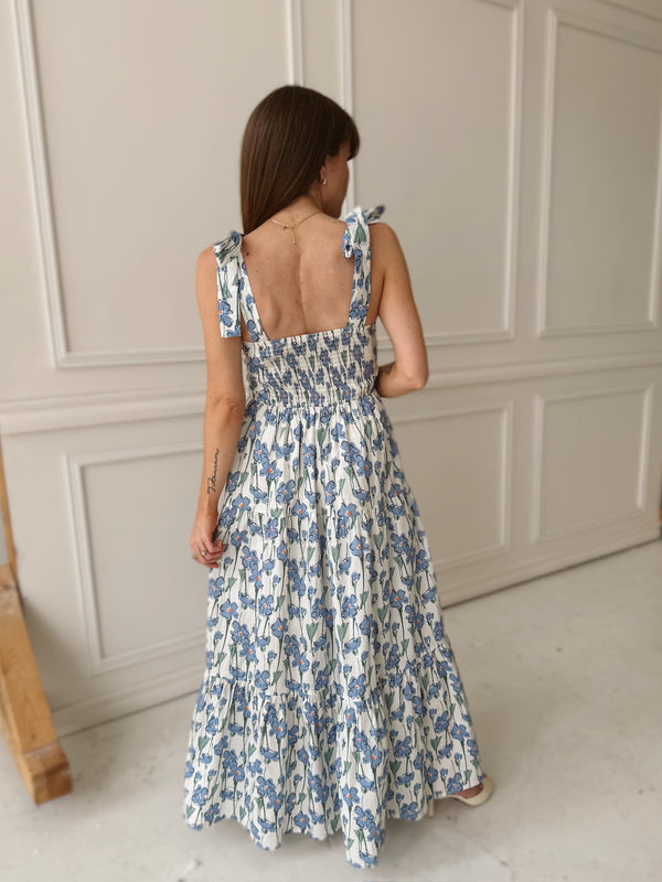 Blues Baby Floral Maxi Dress