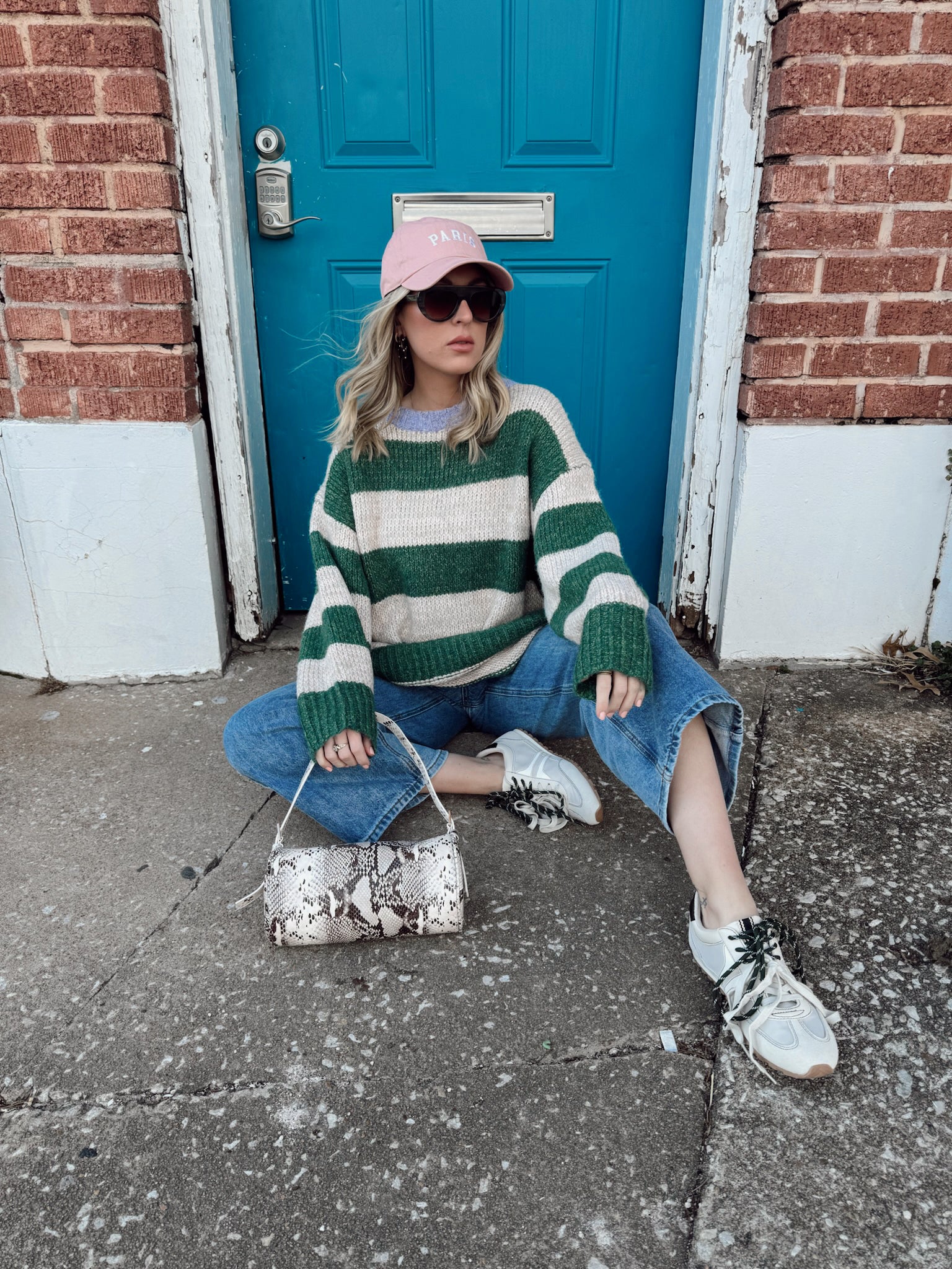 Joelle Stripe Sweater