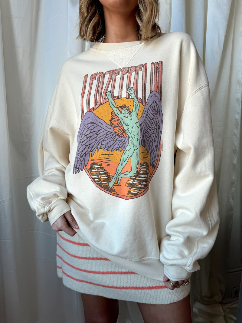 Led Zeppelin Sage Swan Sweatshirt