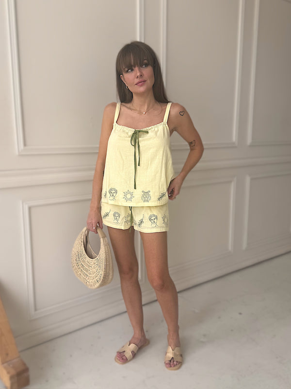 Summer in Greece Top