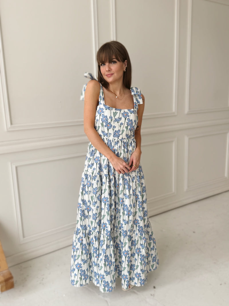 Blues Baby Floral Maxi Dress