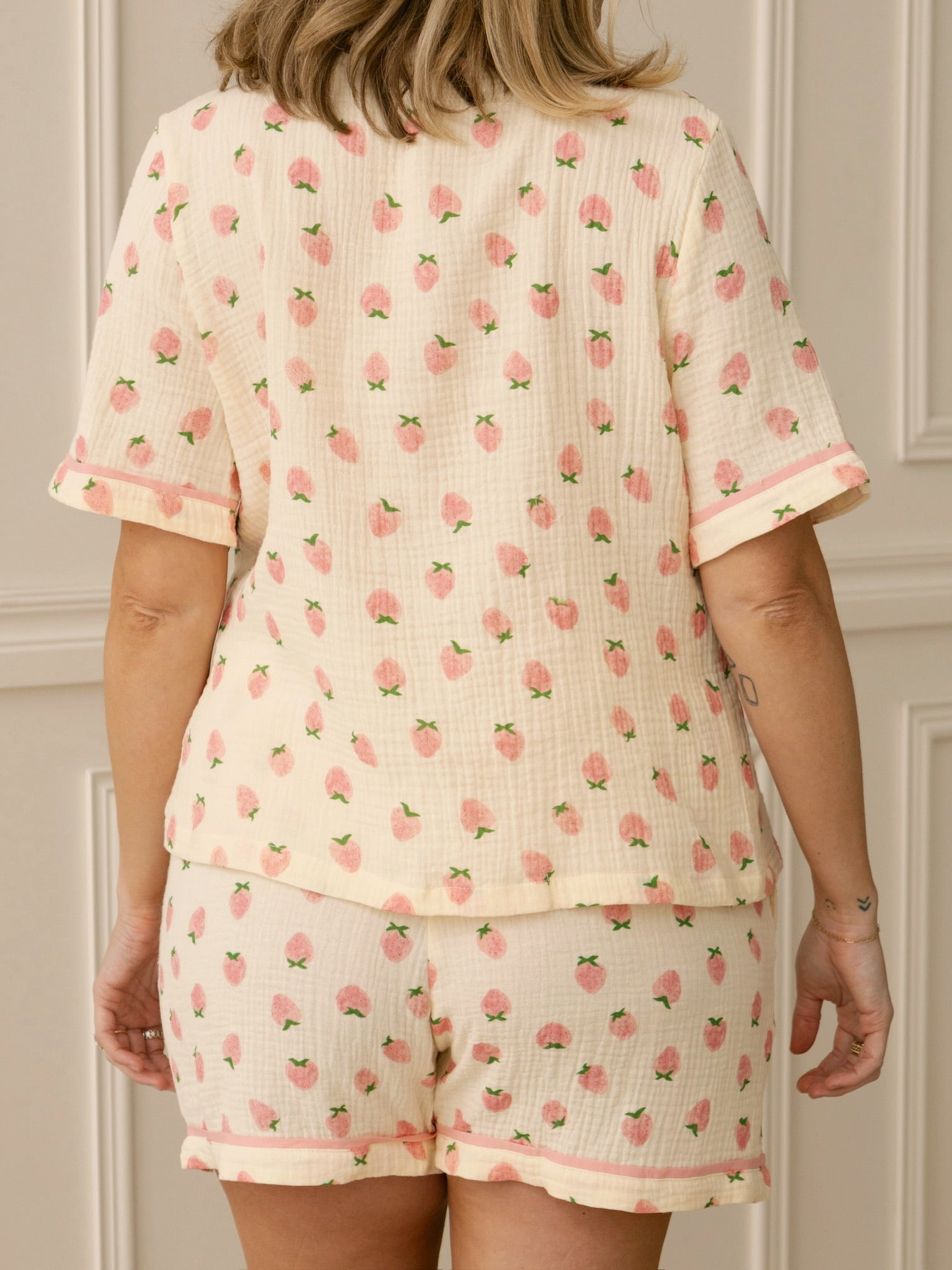 Strawberry Lounge Set