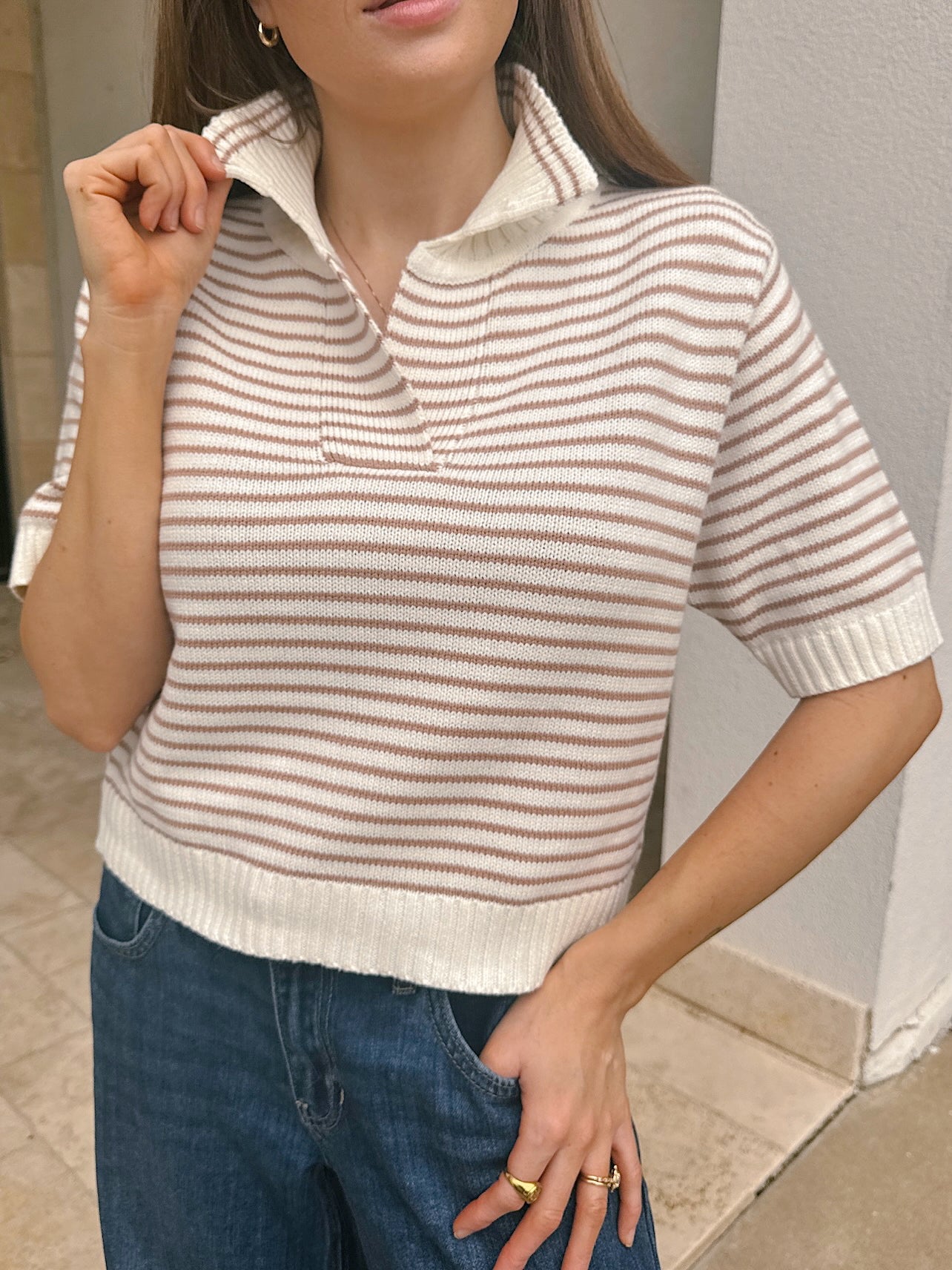 Love you a Latte Knit Sweater