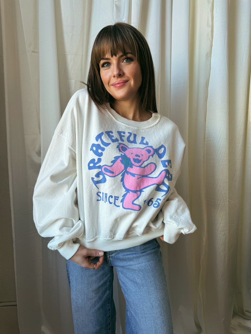 People of Leisure Grateful Dead 1965 Sweatshirt