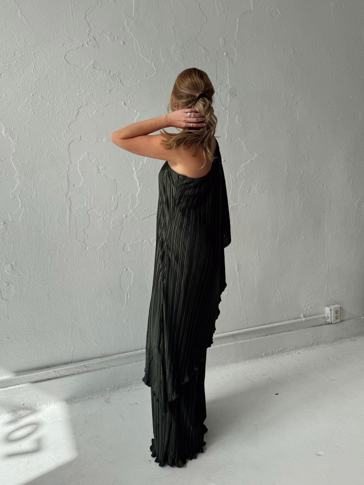 Iris Pleated Two Piece Set