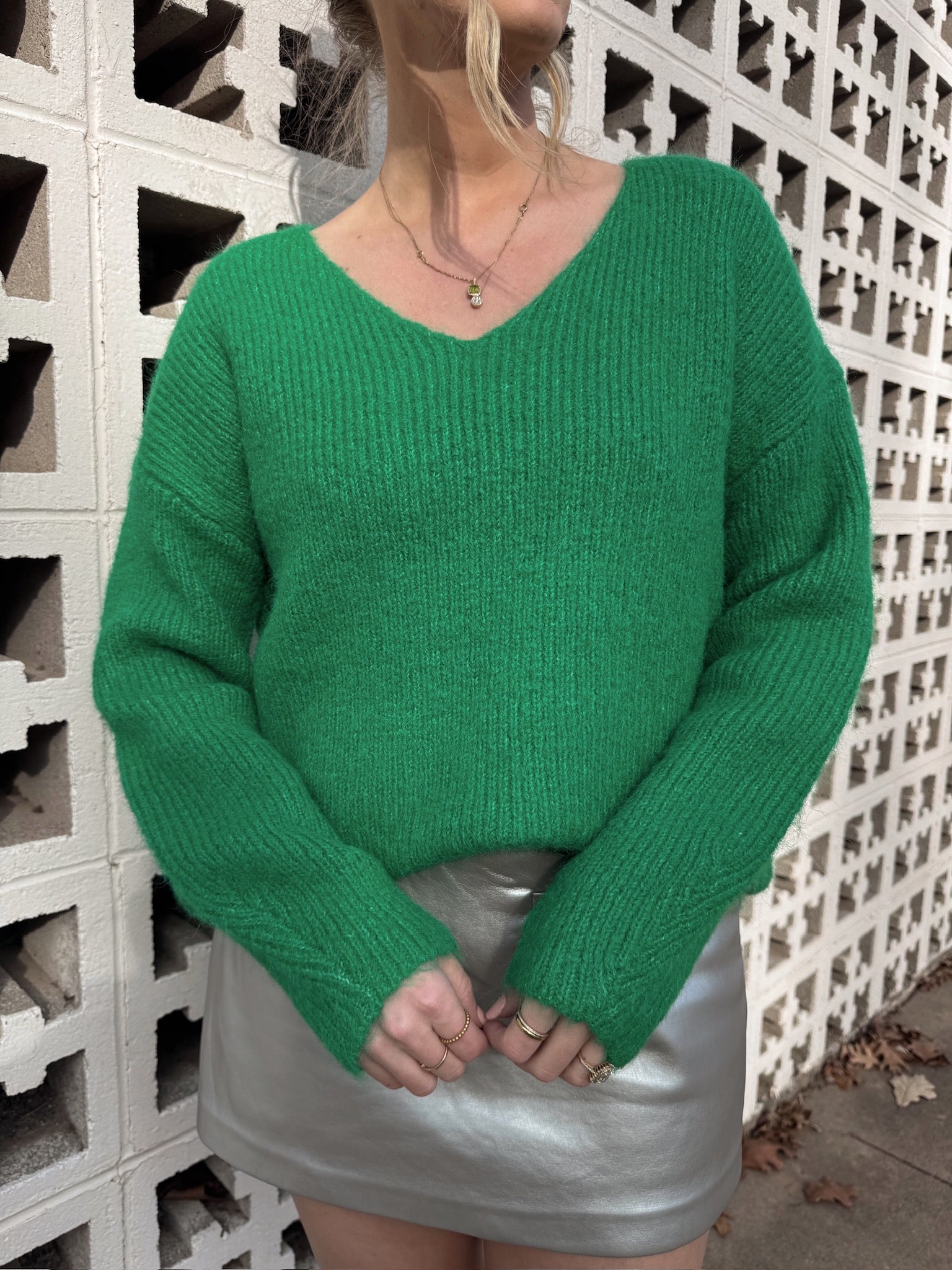 Endless Rose Furry Sweater