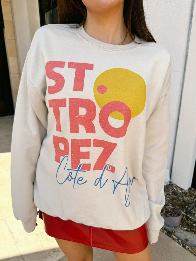 St. Tropez Sweatshirt