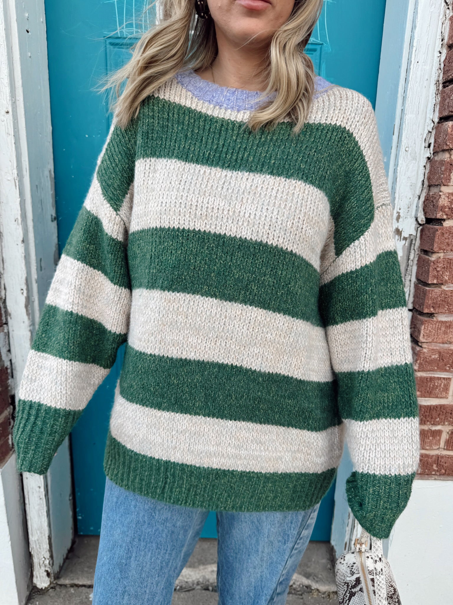 Joelle Stripe Sweater