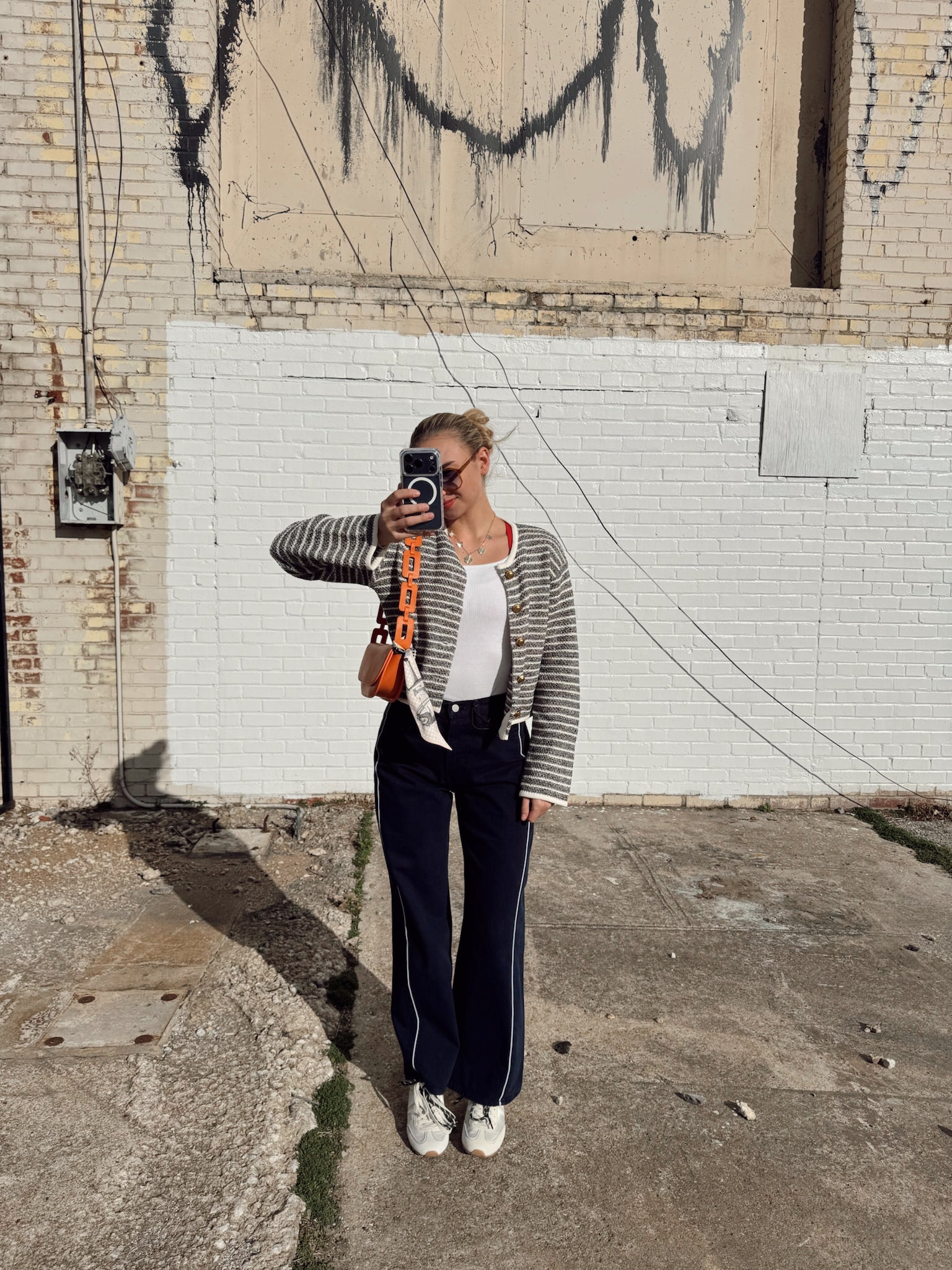 Meredith Button Cardigan