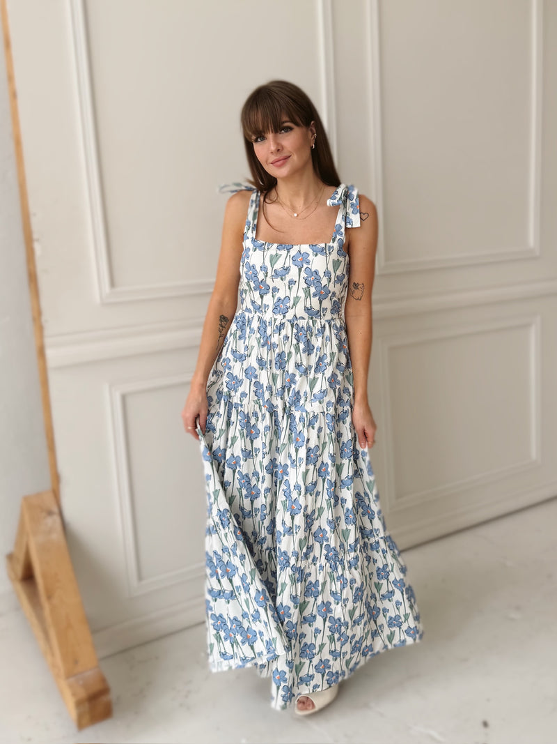 Blues Baby Floral Maxi Dress