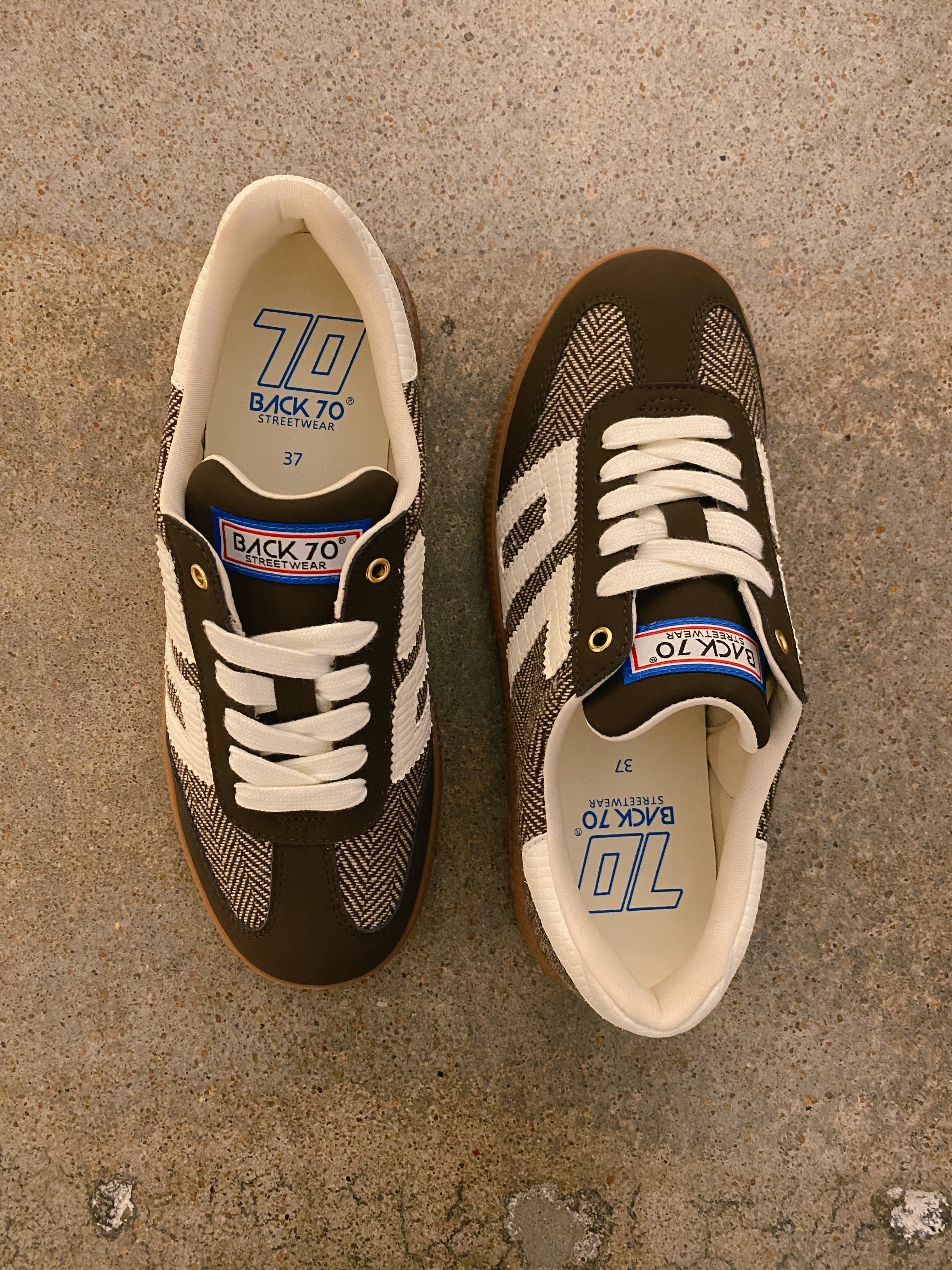 Back 70 Cloud F Sneaker - Coffee Milk