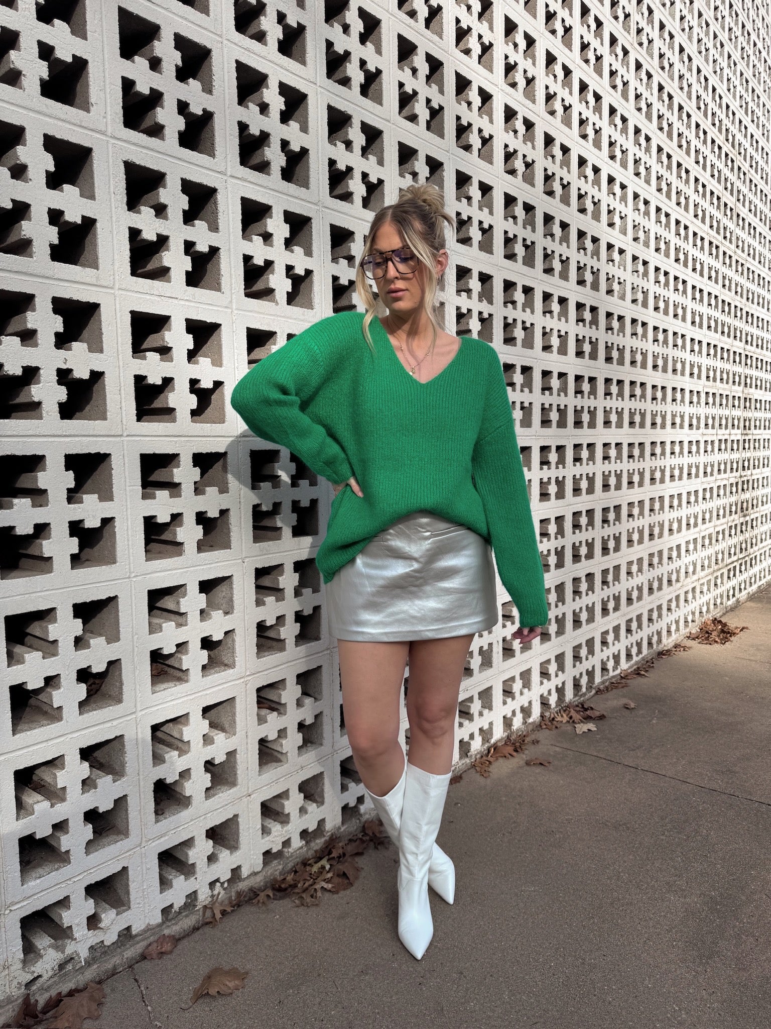 Endless Rose Furry Sweater