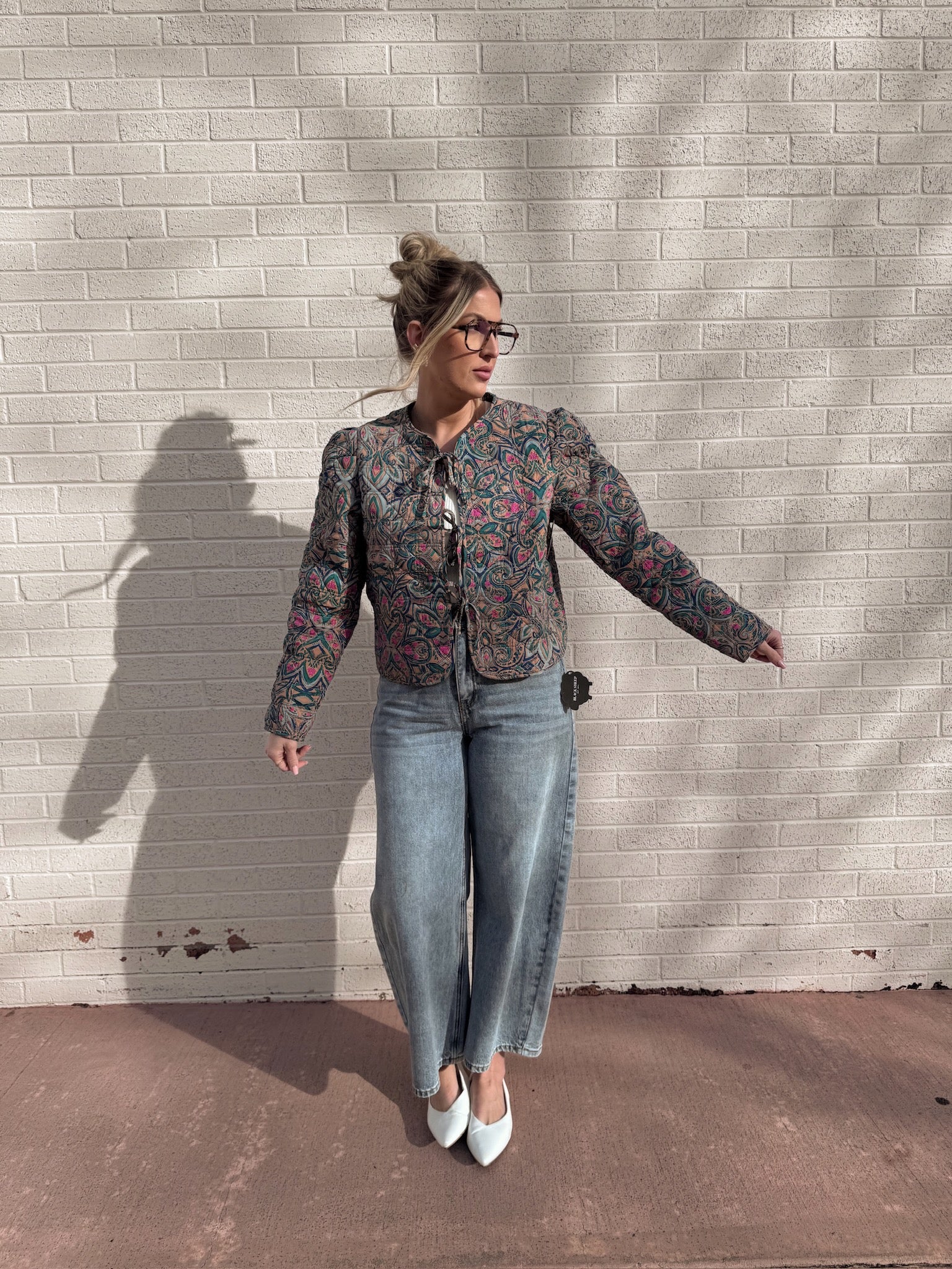 Quinn Quilted Jacket