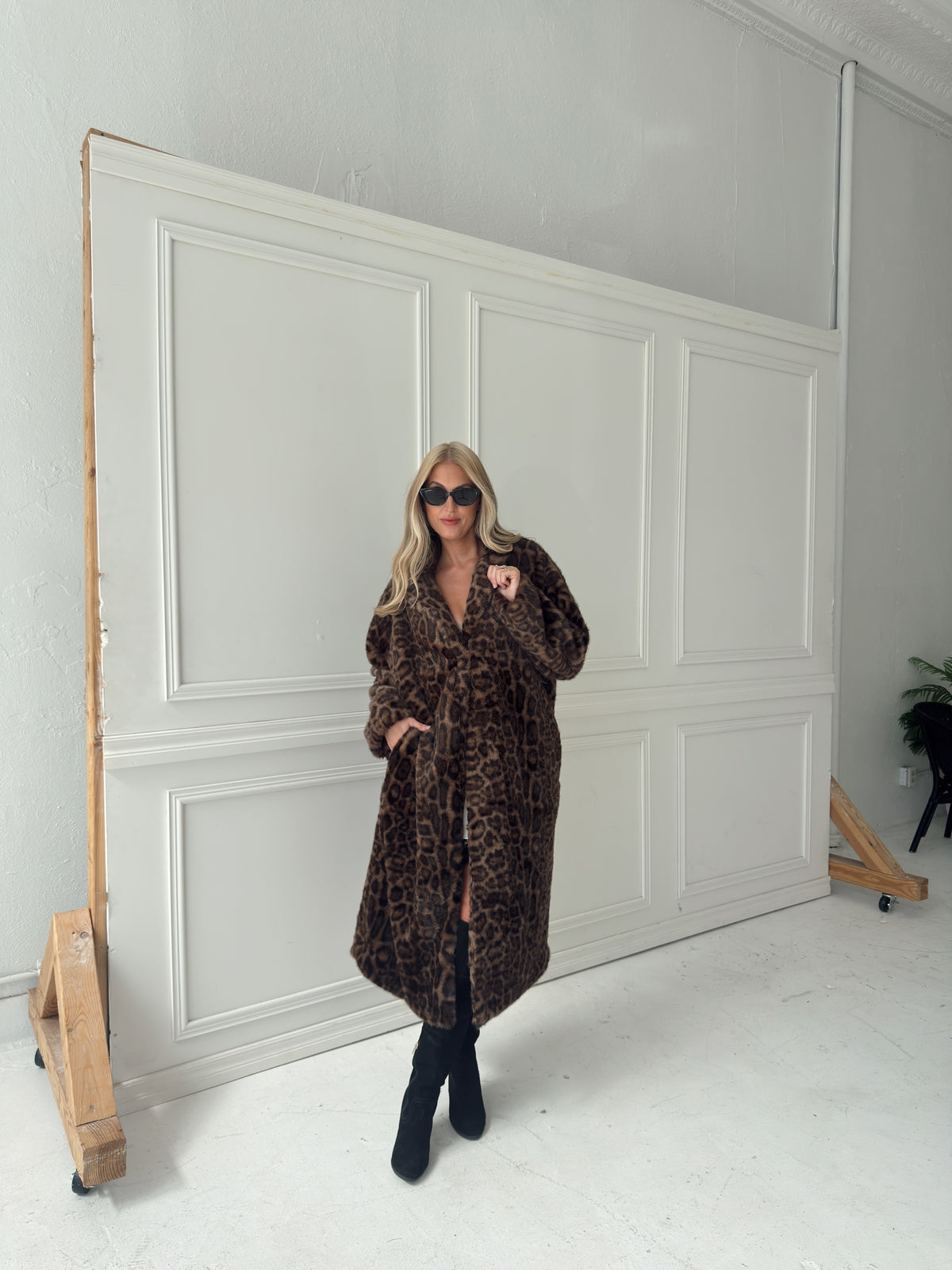 Francesca Faux Fur Coat