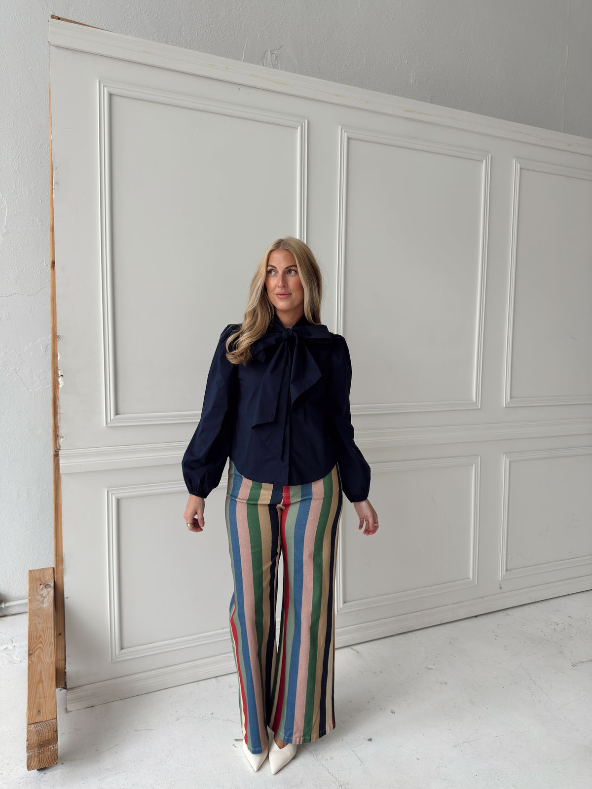 Frankie Retro Stripe Jean