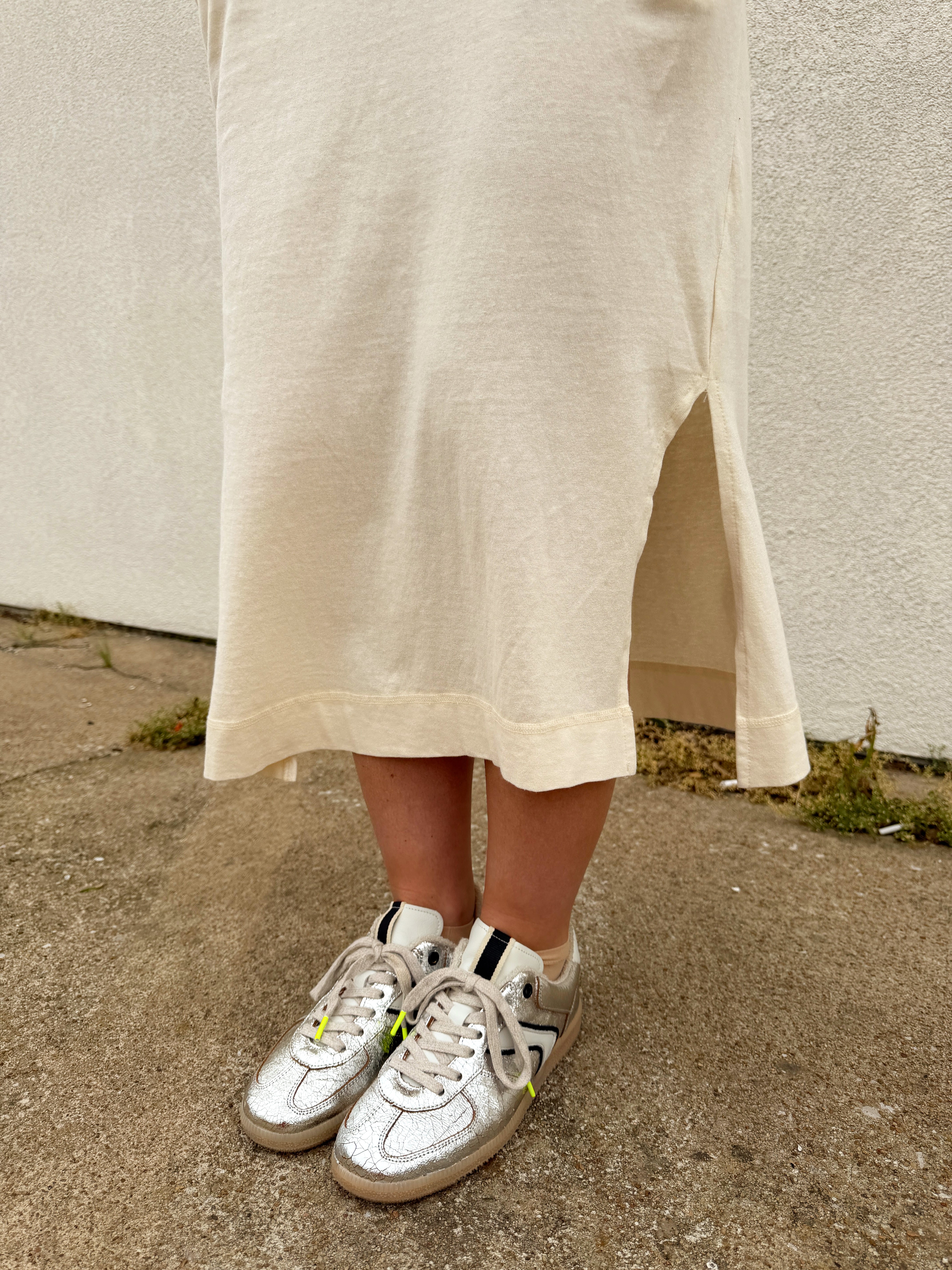 Throw On Midi Dress