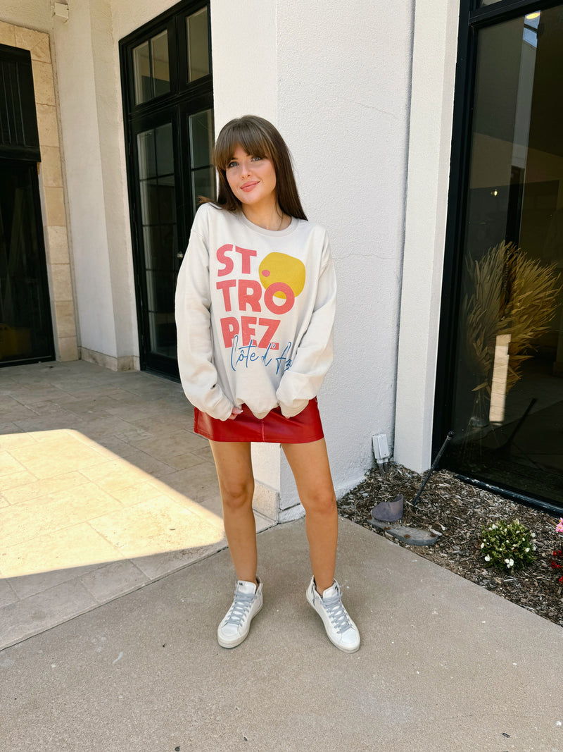 St. Tropez Sweatshirt