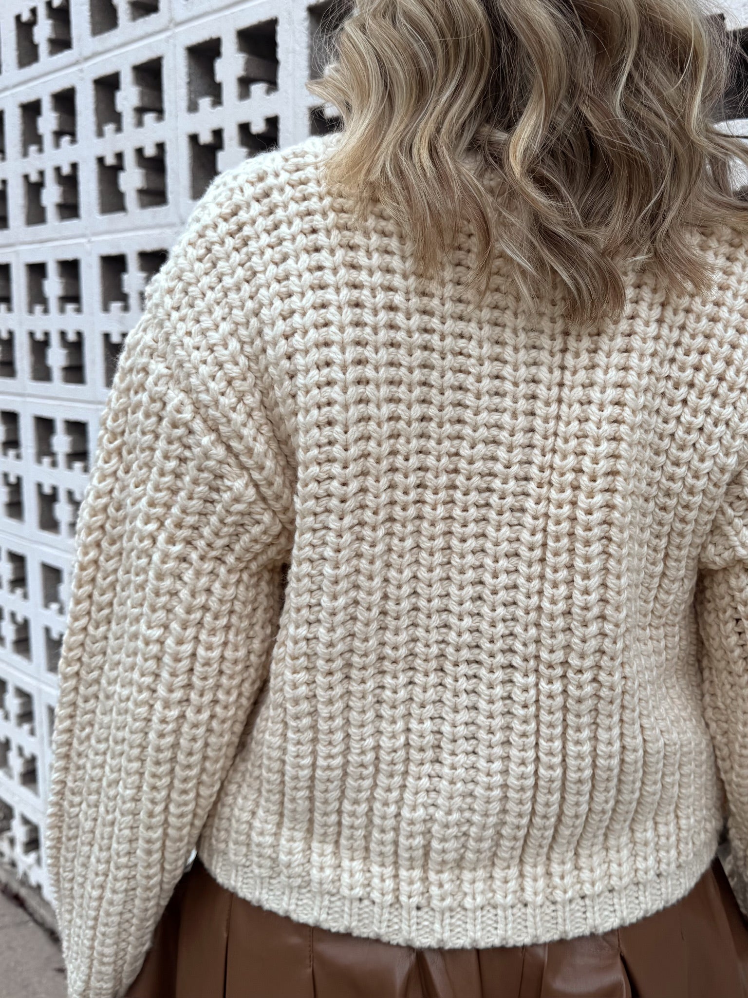 Sincerely Ours Zelle Sweater