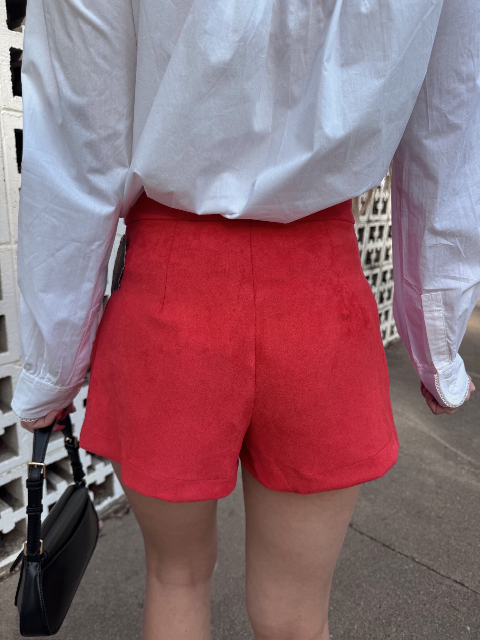 Meet Me in Santorini Aegean Flame Short