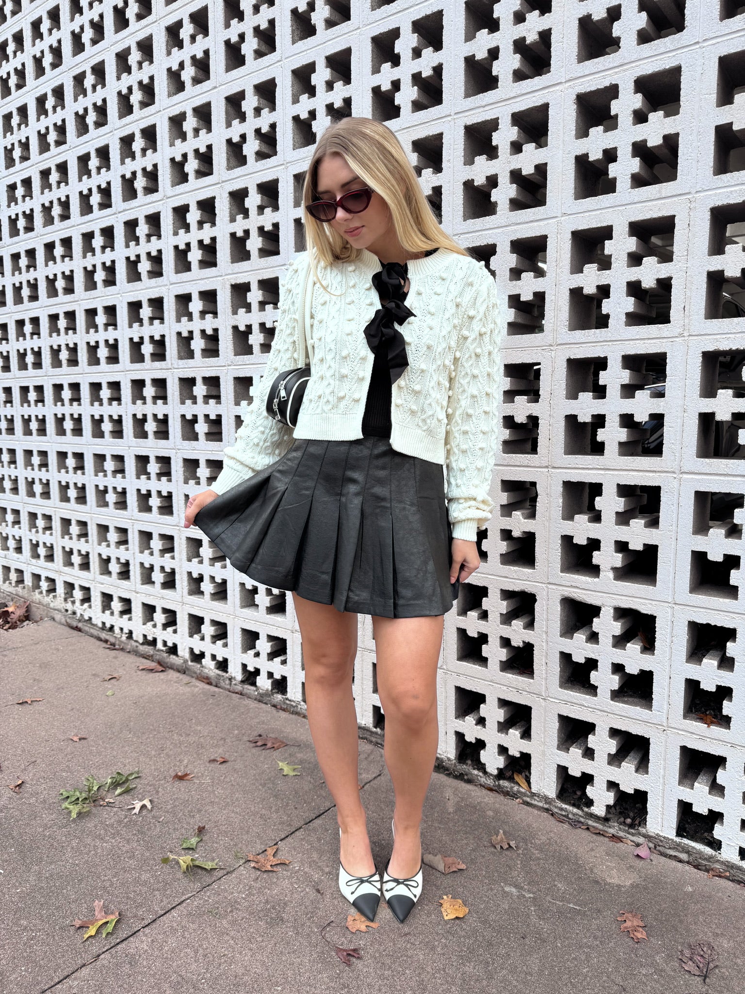 Sincerely Ours Ellis Skort - Black