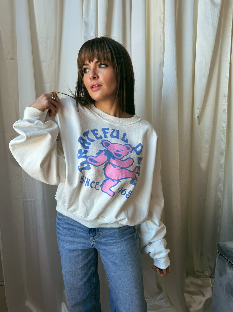 People of Leisure Grateful Dead 1965 Sweatshirt