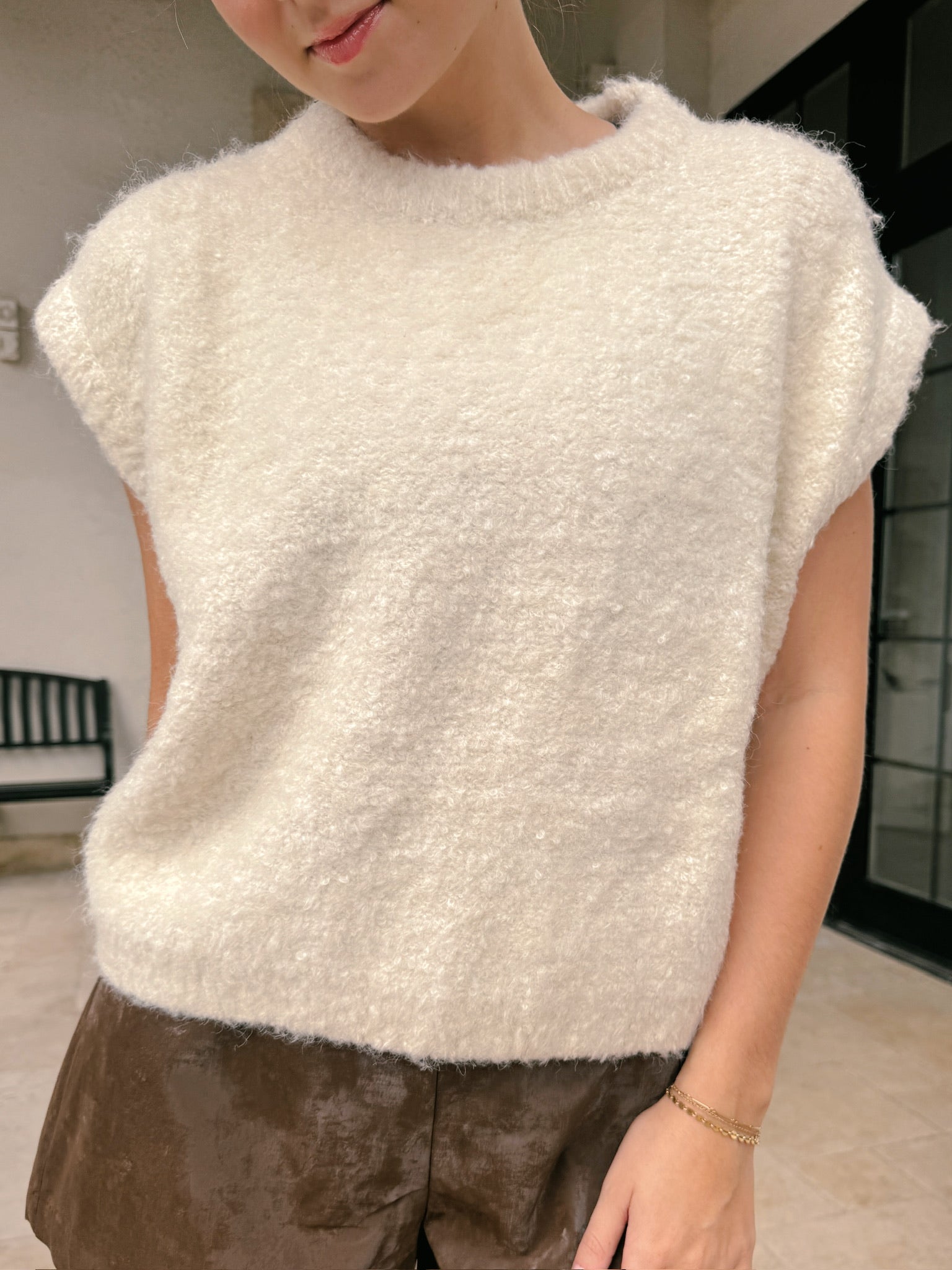 Frnch Jasmin Sweater - Creme