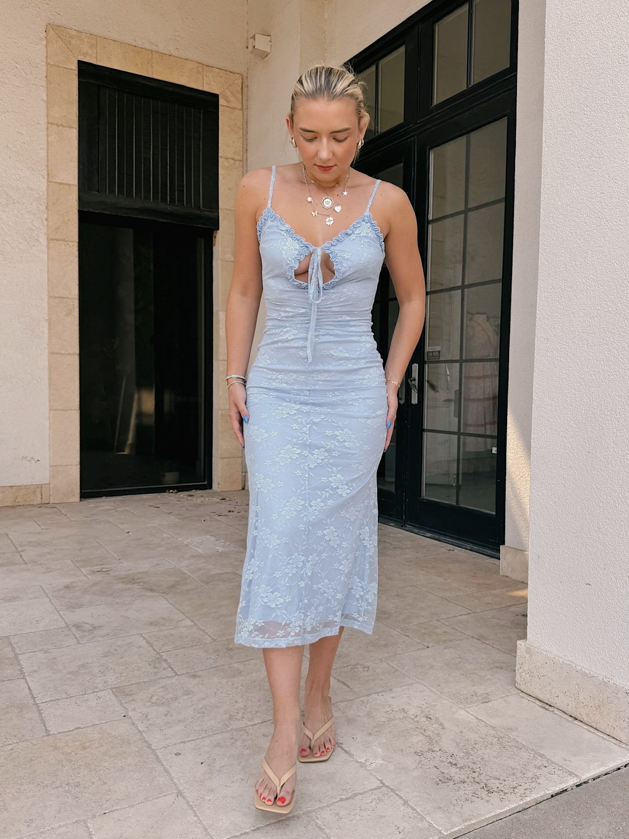 Blues Baby Mesh Dress