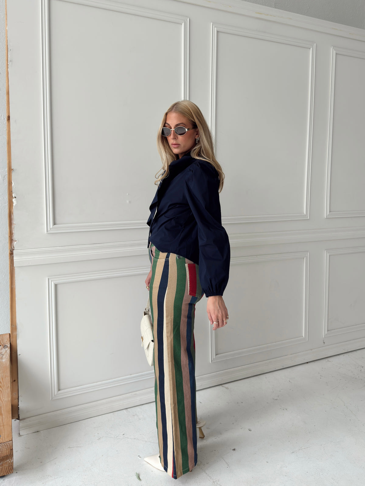 Thelma Tie Neck Blouse