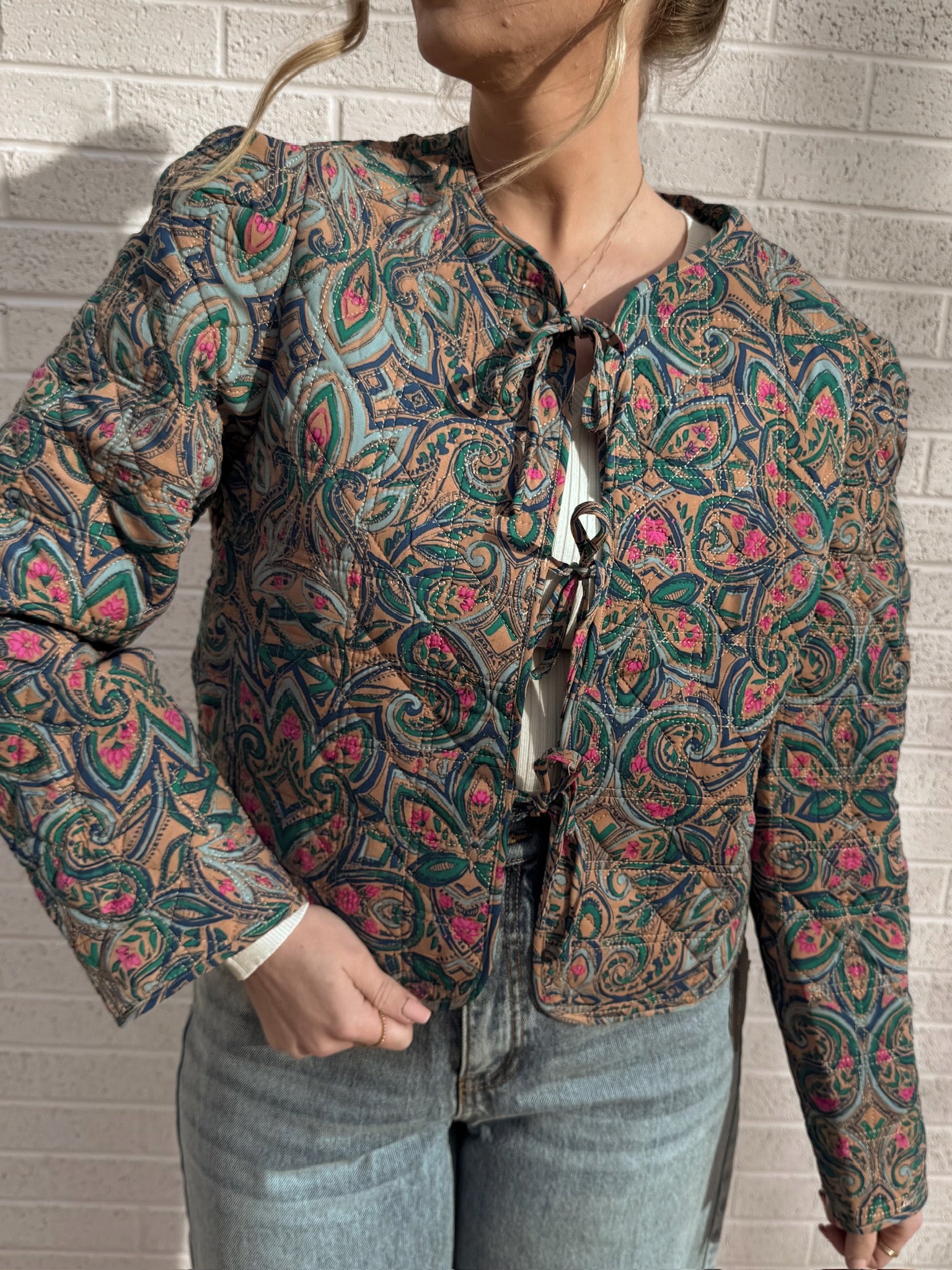 Quinn Quilted Jacket