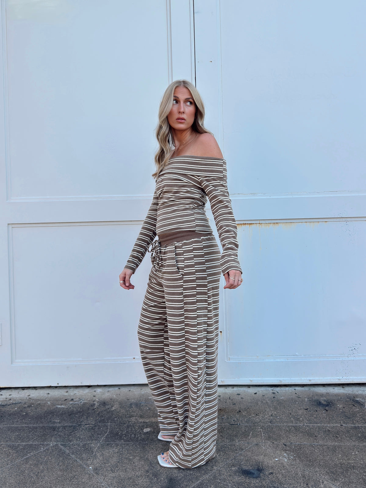 Tatum Low Rise Barrel Sweatpants