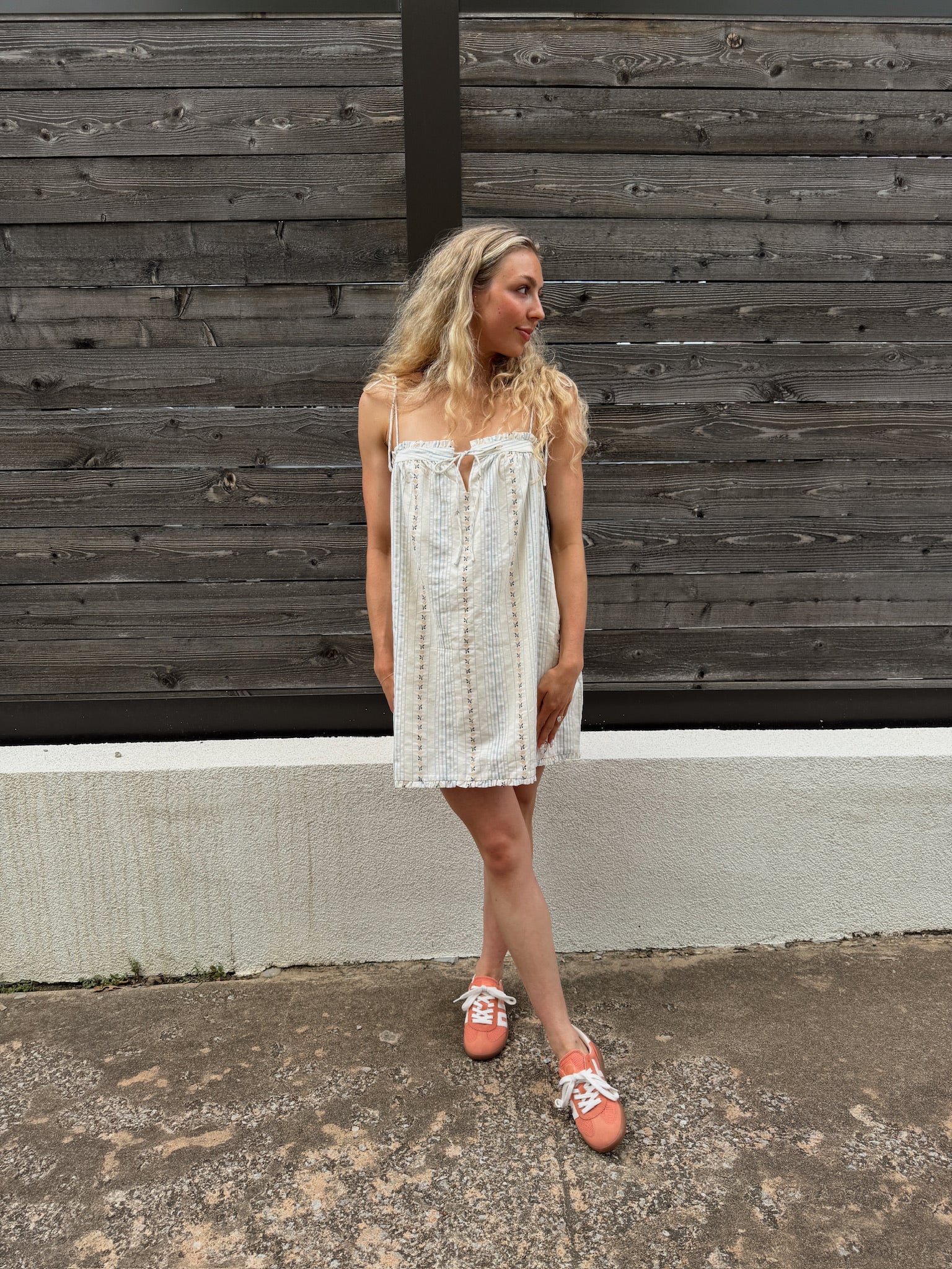 Coastal Cool Mini Dress