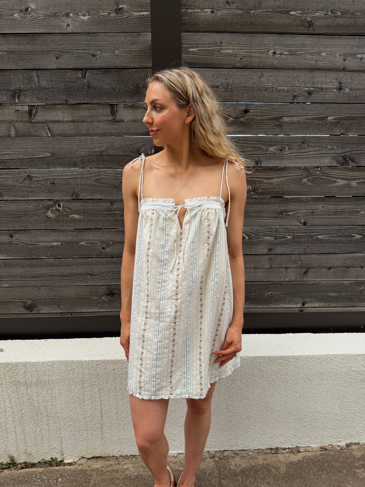 Coastal Cool Mini Dress